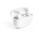 Auriculares inalámbricos cauby con anc, rábs reciclado y 10h Blanco