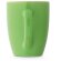 Taza Cinander de cerámica 370 mL Verde claro detalle 12