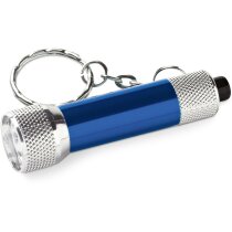 Llavero linterna con 3 Luces led aluminio en variados colores