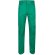Pantalón lugh multibolsillos elástico con bolsillos de fuelle Verde