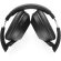 Auriculares inalámbricos Hendrix plegables de ABS reciclado Negro detalle 8