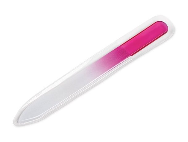 Raspera. lima para uñas rosa