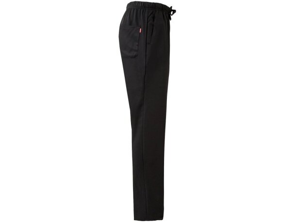 Pantalon freyr microfibra repelente a líquidos unisex sanitario Negro detalle 58