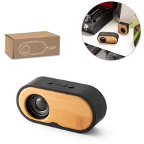 Altavoz Tilly bambú reciclado 3W Bluetooth 5.0 radio portátil
