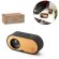 Altavoz bluetooth promocional Tilly ABS bambú
