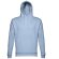 Sudadera unisex con capucha phoenix en algodón y poliéster Azul pastel detalle 26