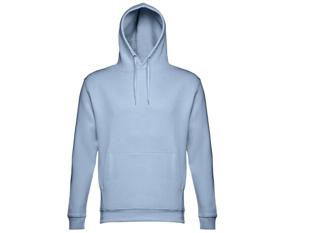 Sudadera unisex con capucha phoenix en algodón y poliéster Azul pastel detalle 26