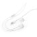 Auriculares presley con micrófono integrado y entrada usb-c Blanco detalle 4