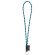 Modelos Lanyard Tube Long Set I estándar negro/azul claro