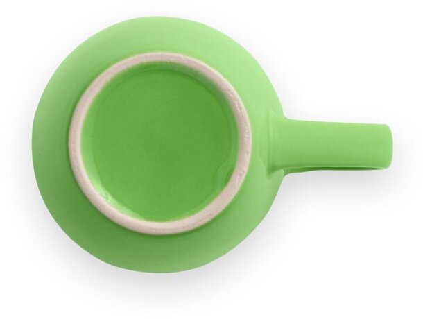 Taza Cinander de cerámica 370 mL Verde claro detalle 13