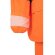 Traje de lluvia Venus alta visibilidad EN20471 clase 3 Naranja hexachrome detalle 7