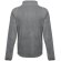 Chaqueta polar Helsinki con cremallera y bolsillos Gris detalle 15