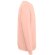 Sudadera unisex Colombo de algodón y poliéster, 240 g/m² Salmón detalle 12