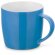 Taza Comander de ceramica para café de 370 ml azul claro