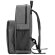 Mochila nevera whitsunday para pícnic con vajilla incluida Gris oscuro detalle 6
