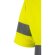 Camiseta técnica bicolor Brahma alta visibilidad EN20471 Verde/Amarillo detalle 10