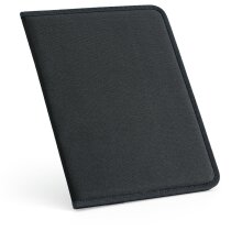 Portafolios de colores en tamaño A4 negro