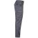 Pantalón lugh multibolsillos elástico con bolsillos de fuelle Gris detalle 25