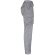 Pantalón de sarga multibolsillos bicolor VL Hypnos Gris/Naranja detalle 54