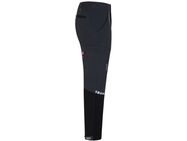 Pantalón VL Selene de nailon reciclado con detalles reflectantes Gris detalle 13