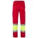 Pantalón multibolsillos bicolor poseidon con reflectantes Rojo/Amarillo detalle 35