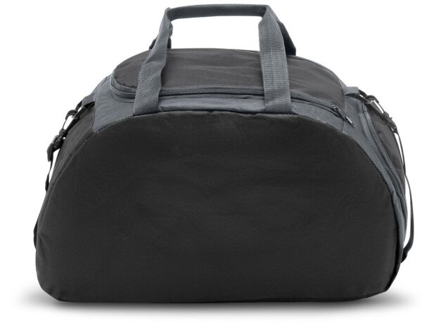 Bolsa de deporte con bandolera ajustable de poliéster 600D Hi!dea Fit Negro detalle 5
