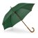 Paraguas Betsey sencillo de colores verde oscuro