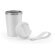 Vaso térmico Spitz de acero inoxidable reciclado con acabado mate Blanco detalle 11