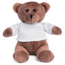 Grizzly poliéster suave con camiseta para logo