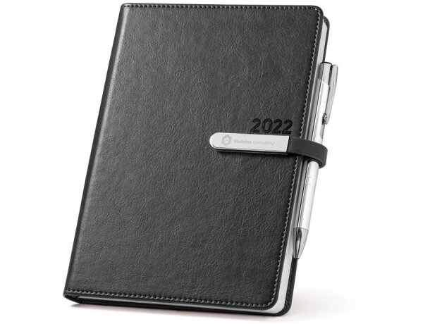 Agenda Verlaine A5 A5 negro