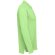 Polo Bern de manga larga en algodón 210 g/m² para hombre Verde claro detalle 12