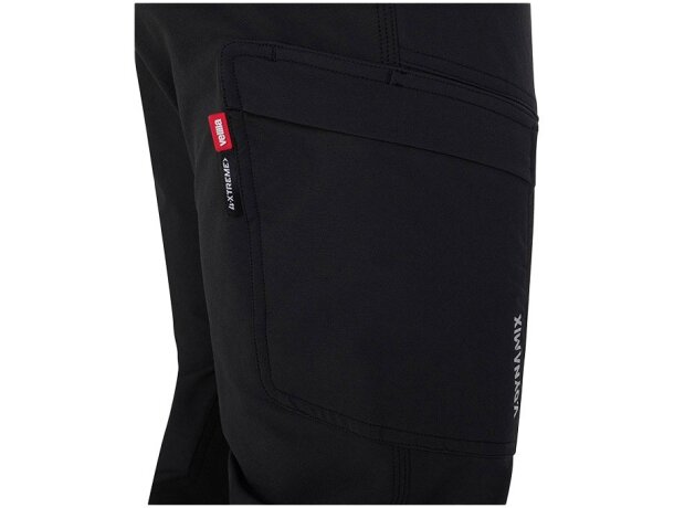 Pantalón VL Selene de nailon reciclado con detalles reflectantes Negro detalle 25