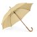 Paraguas Betsey sencillo de colores personalizado beige