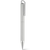 Bolígrafo Hook Matte refinado en lacado mate con clip brillante barato