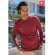 Polo Bern de manga larga en algodón 210 g/m² para hombre detalle 1