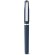 Bolígrafo  de plástico con clip de metal bolt Azul marino detalle 2