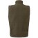 Chaleco acolchado multibolsillos Vl Mefitis poliéster 220 g/m² Verde militar detalle 7