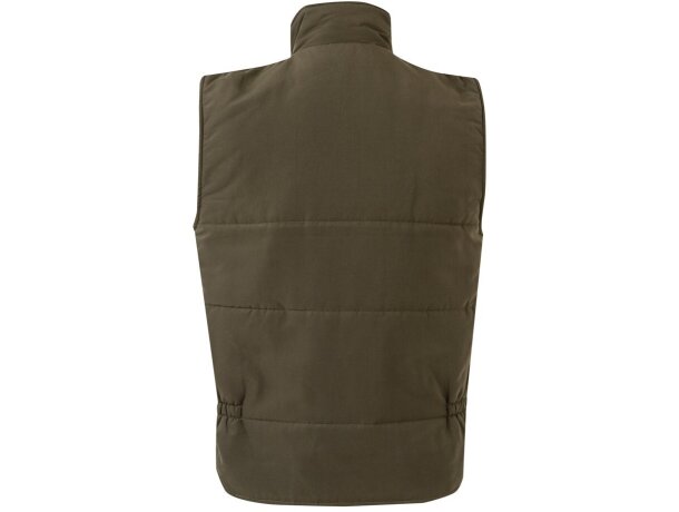 Chaleco acolchado multibolsillos Vl Mefitis poliéster 220 g/m² Verde militar detalle 7