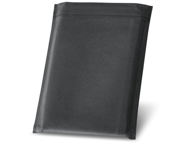 Agenda larsson b5 sostenible en rpet reciclado con marcapáginas Negro detalle 3