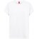 Camiseta Sofia regular blanca algodón sostenible