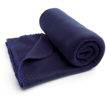 Manta polar fina 180 gr azul barata