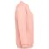 Sudadera Delta unisex de algodón y poliéster con interior cardado Salmón detalle 12