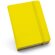Bloc de notas tamaño a6 de colores amarillo