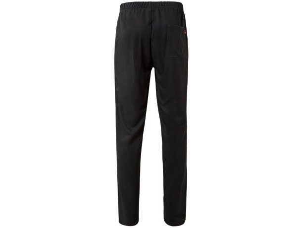 Pantalon freyr microfibra repelente a líquidos unisex sanitario Negro detalle 57