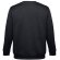 Sudadera Delta unisex de algodón y poliéster con interior cardado Negro detalle 46
