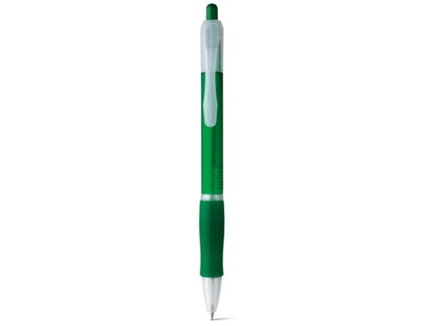 Bolígrafo con antideslizante Slim Bk verde