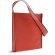 Bolsa bandolera non woven roja barata
