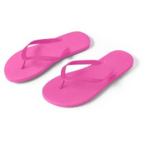 Zapatillas Maupiti con suela pe y tira pvc