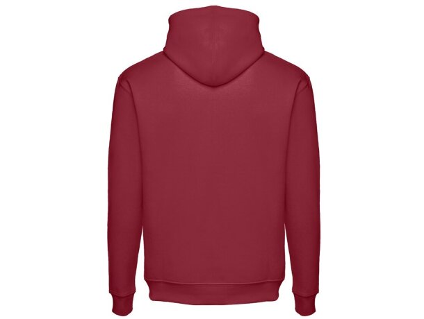Sudadera unisex con capucha phoenix en algodón y poliéster Burdeos detalle 70