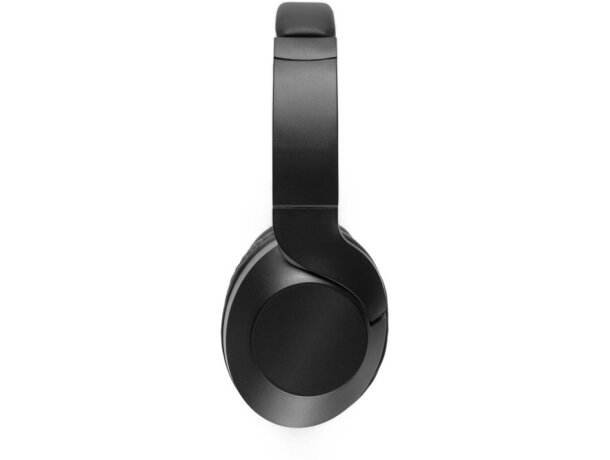 Auriculares inalámbricos Hendrix plegables de ABS reciclado Negro detalle 6